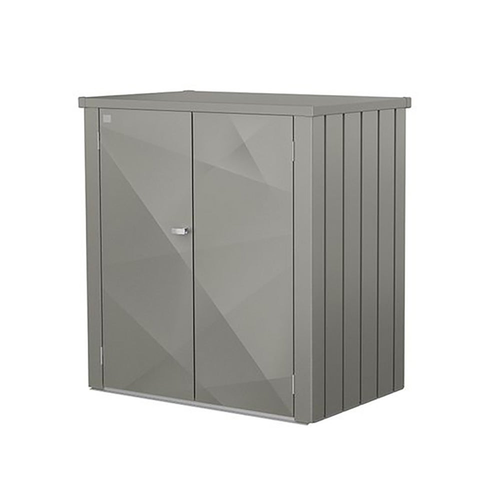 Biohort, Romeo terasskåp L X-Design metallic quartz grey