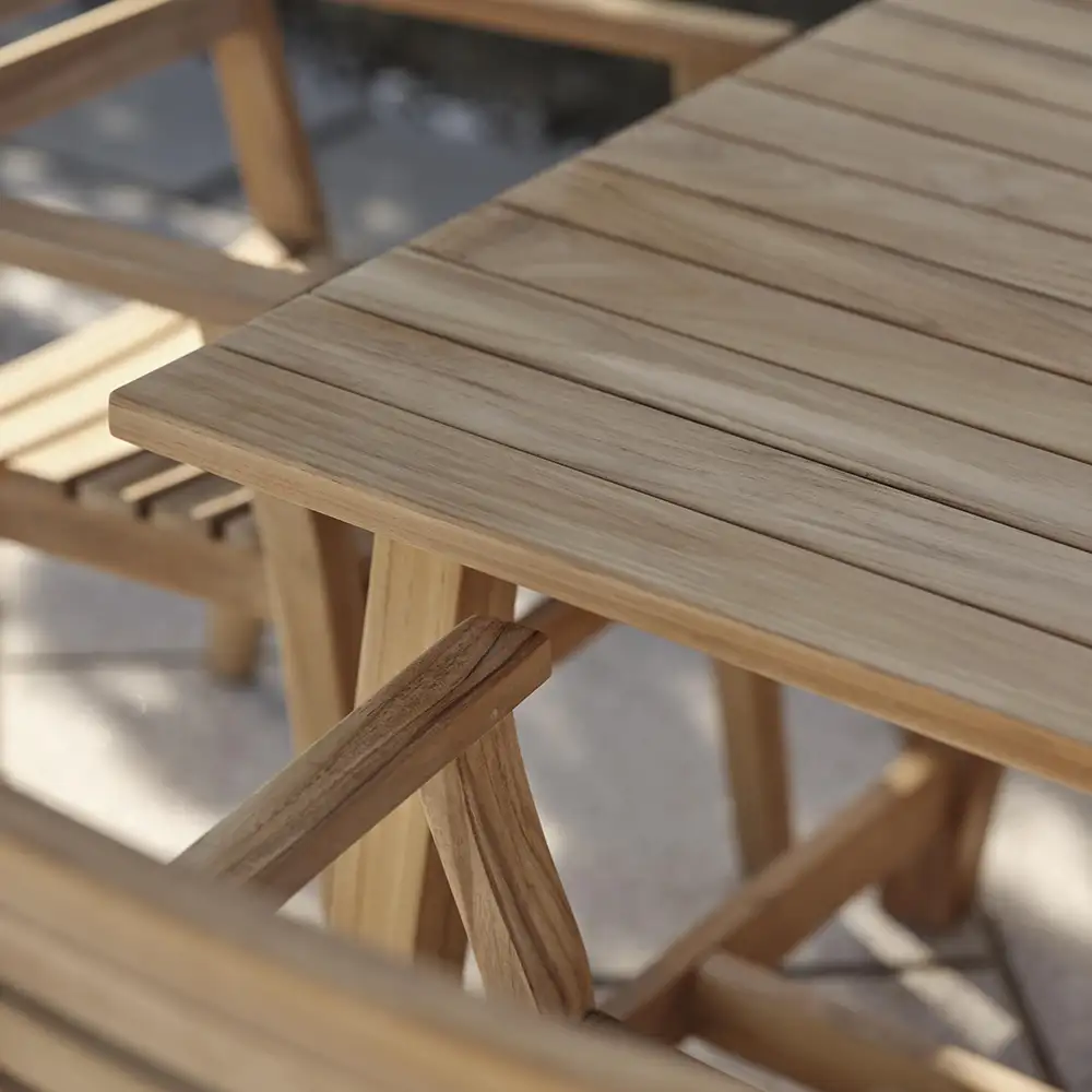 Keros matbord 90x160 cm teak