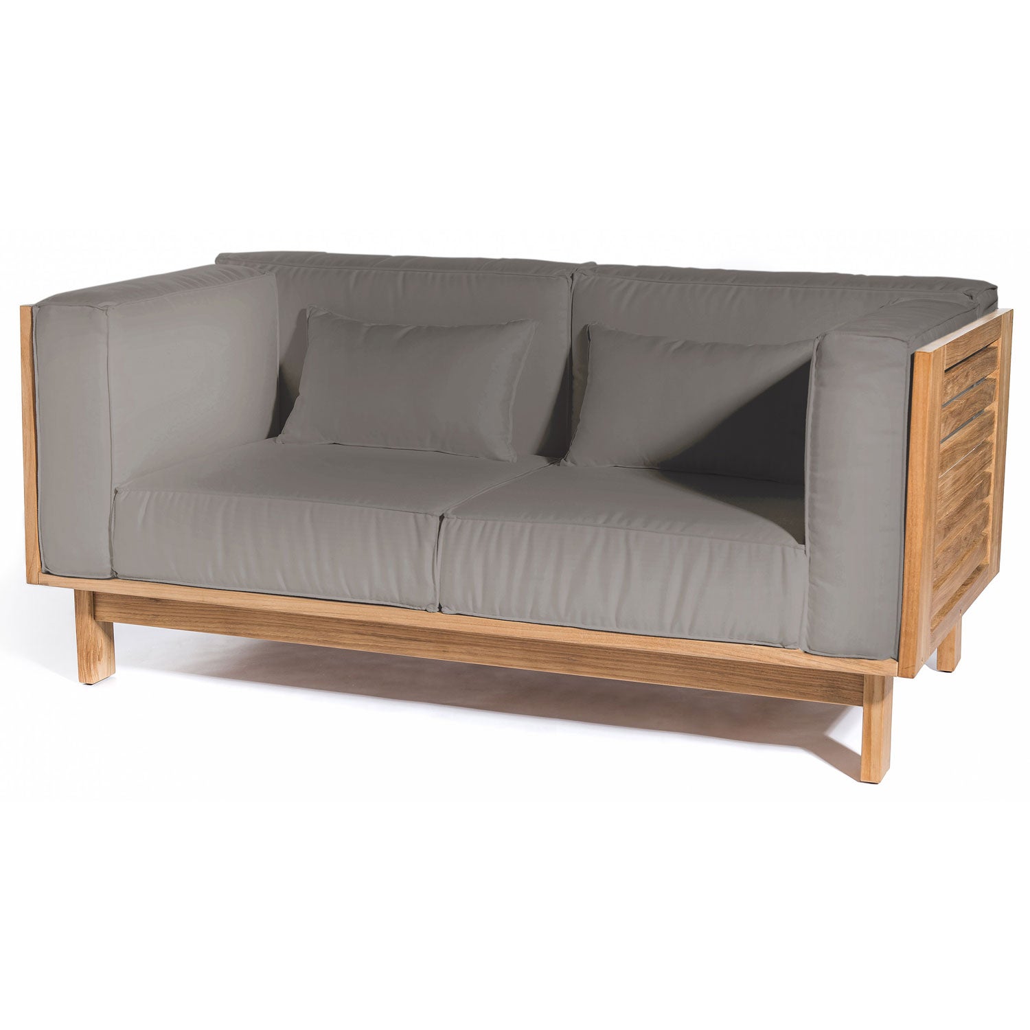 Skargaarden, Skanör 2-Sitssoffa Teak Inkl. Dynor