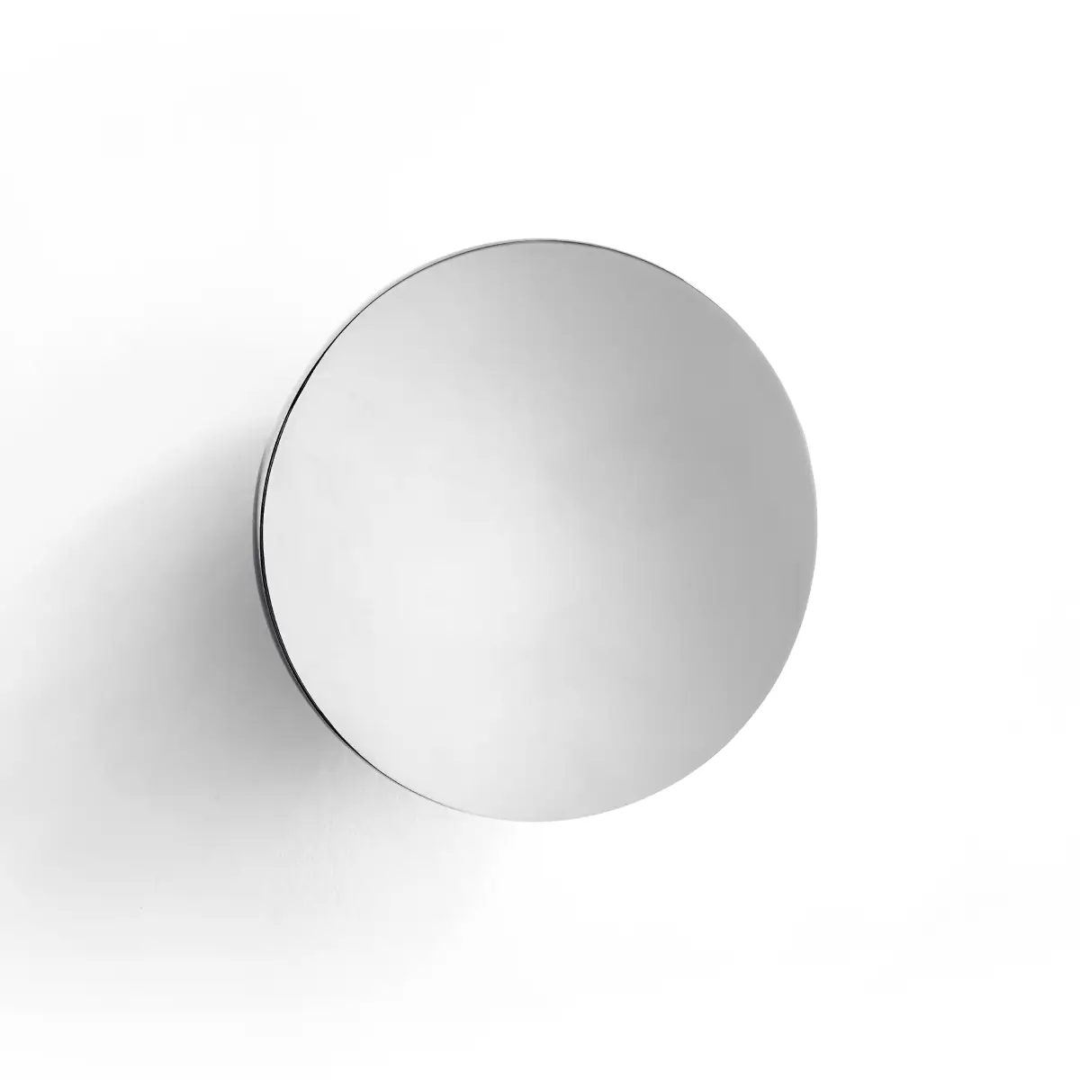 New Works, Aura Väggspegel Stainless Steel Large