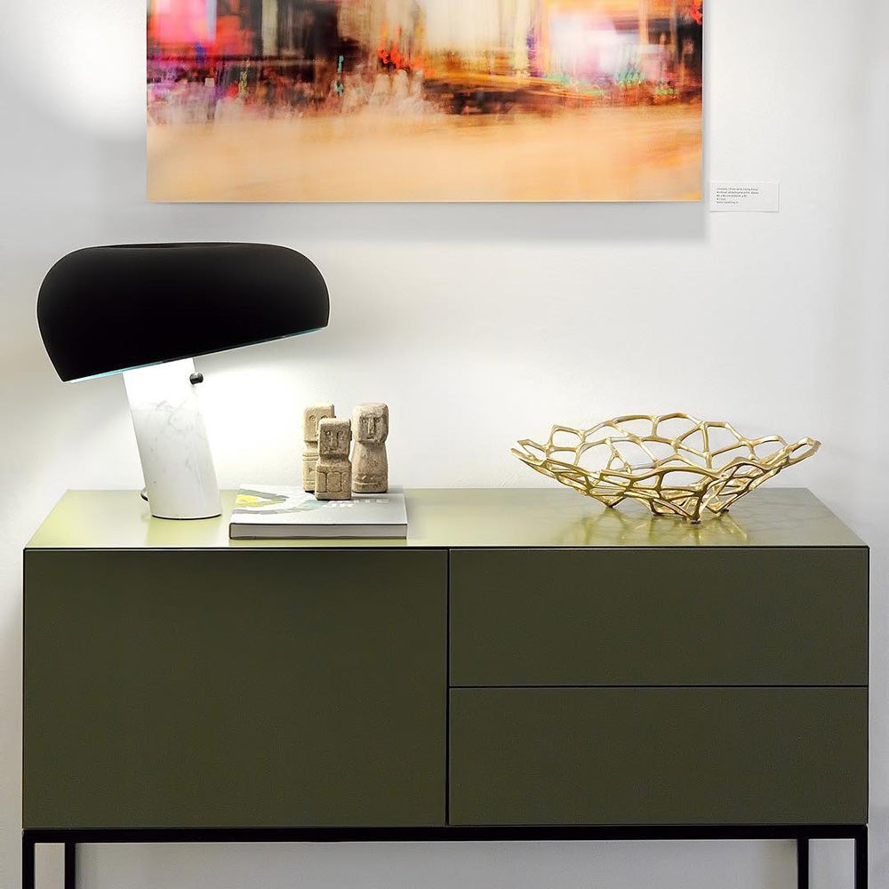 Bone Skål Stor Mässing