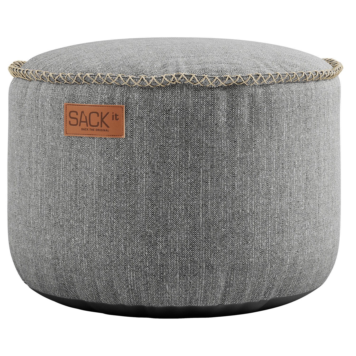 Sackit, Cobana puff ljusgrå