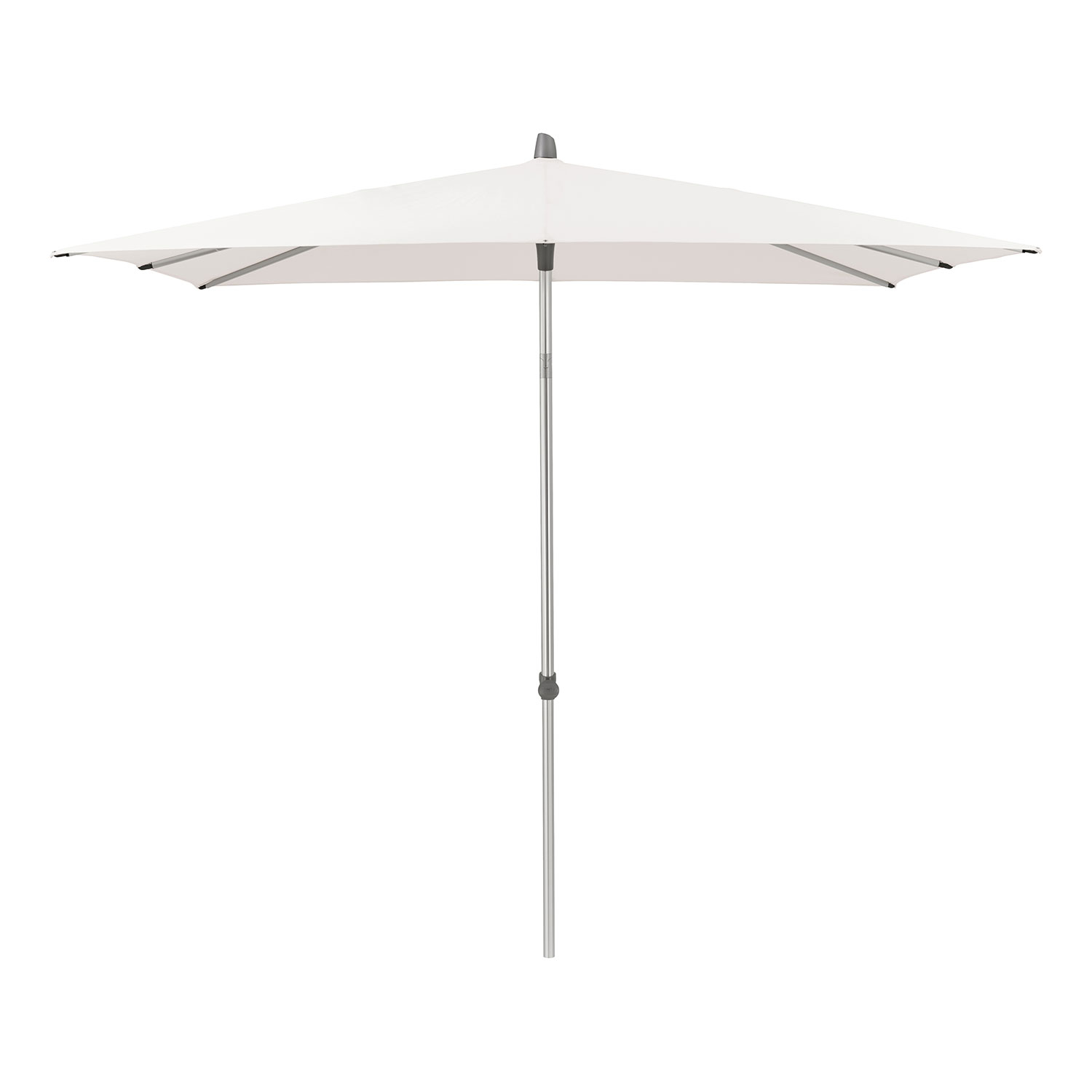 Alu-smart parasoll 200×200 cm kat.4 404 white