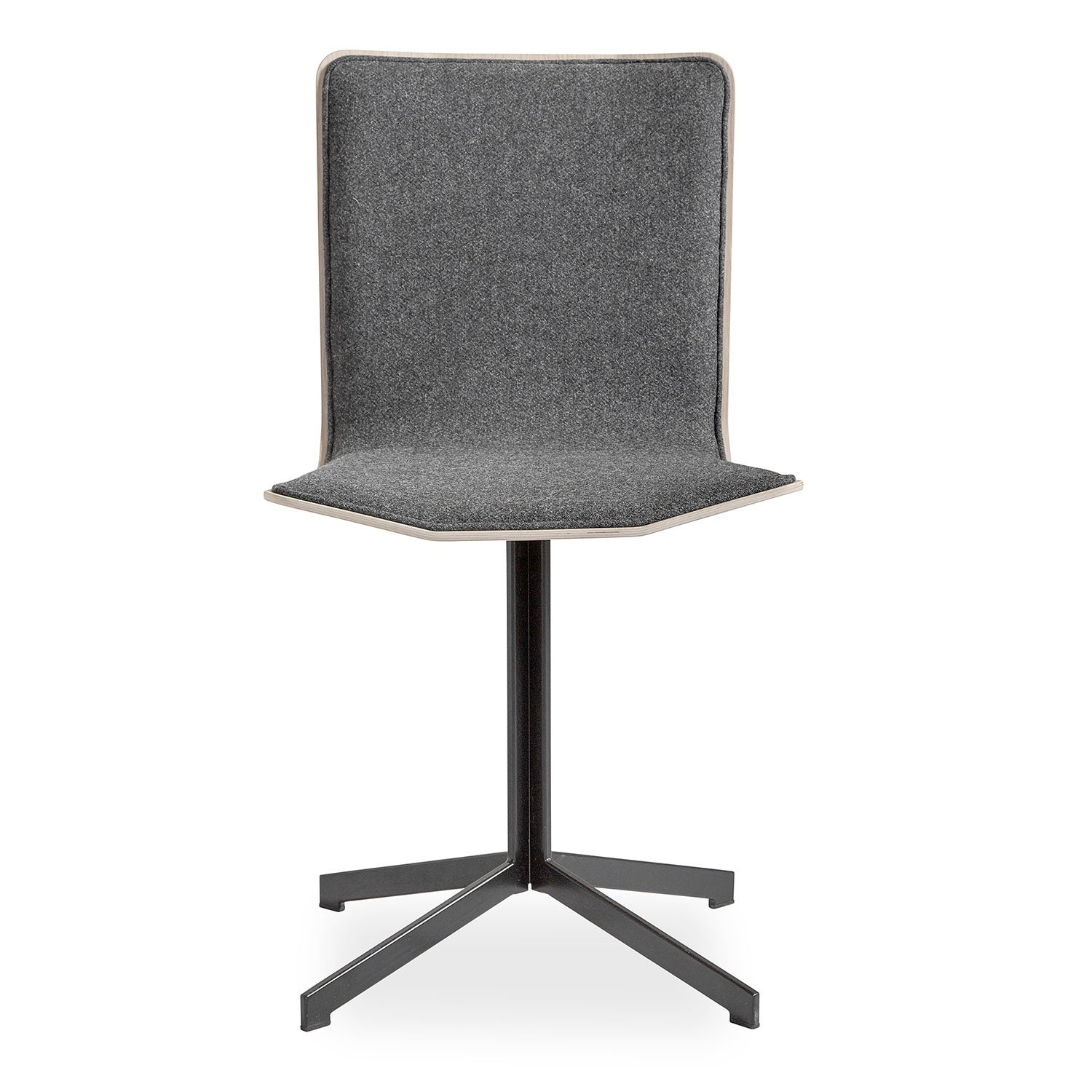 Sm803 stol svart med läder