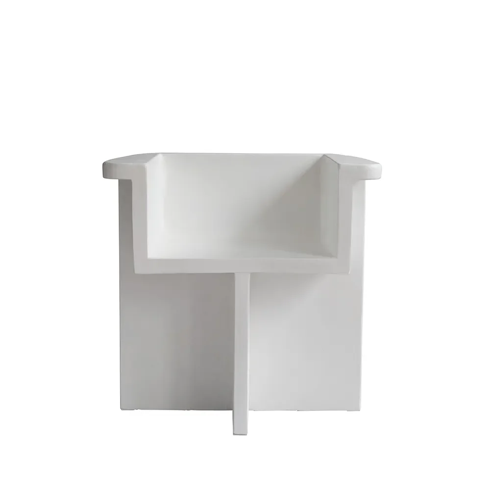101 Copenhagen, Brutus Matstol - Bone White