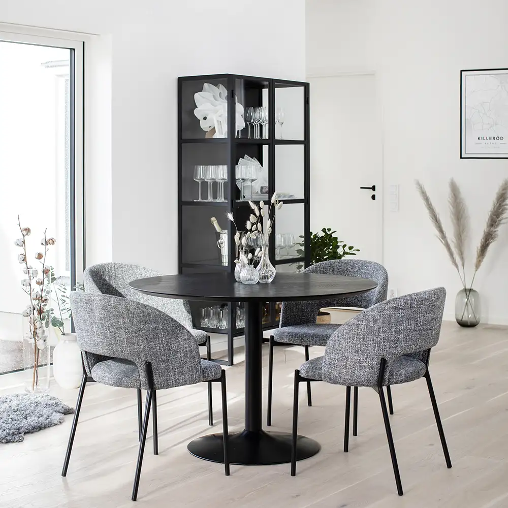 Gap Matstol grå 2-pack