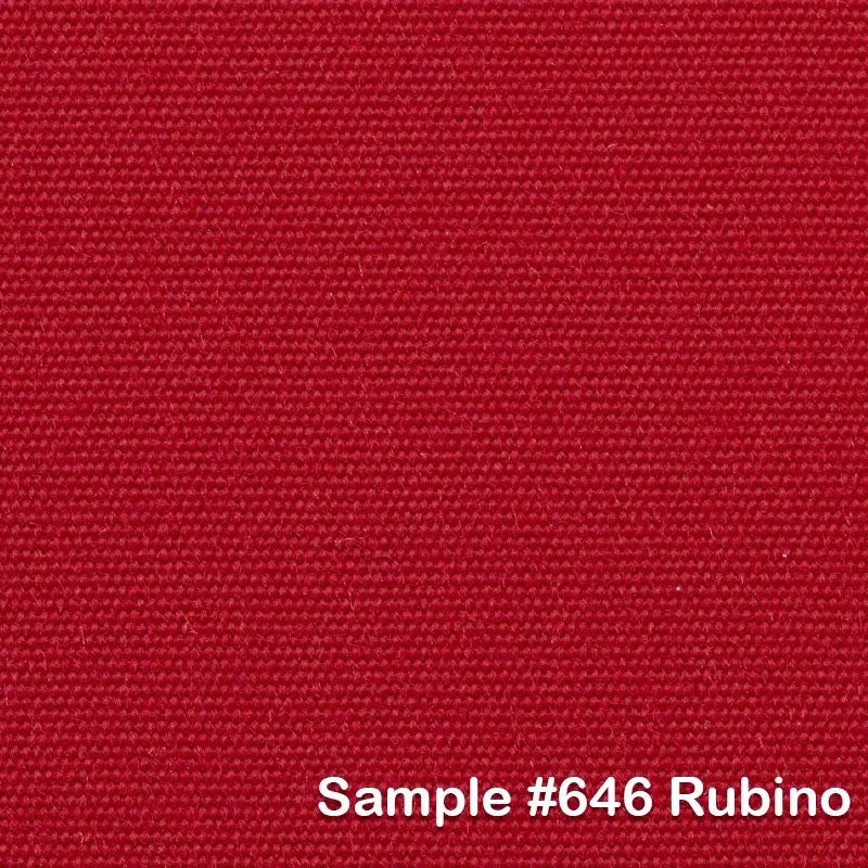 Sunwing Casa frihängande parasoll 300 cm kat.5 antracite alu / 646 rubino 