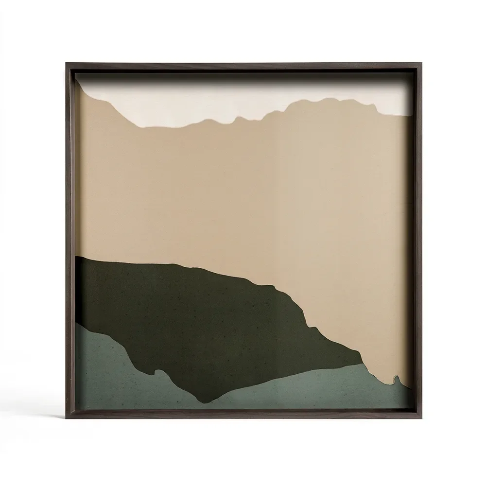 Ethnicraft, Wabi Sabi bricka 51x51 cm