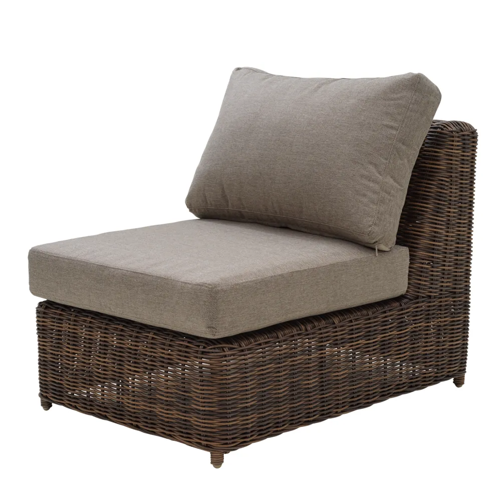 Brafab, Glendon mittdel Dark brown / Soft moose
