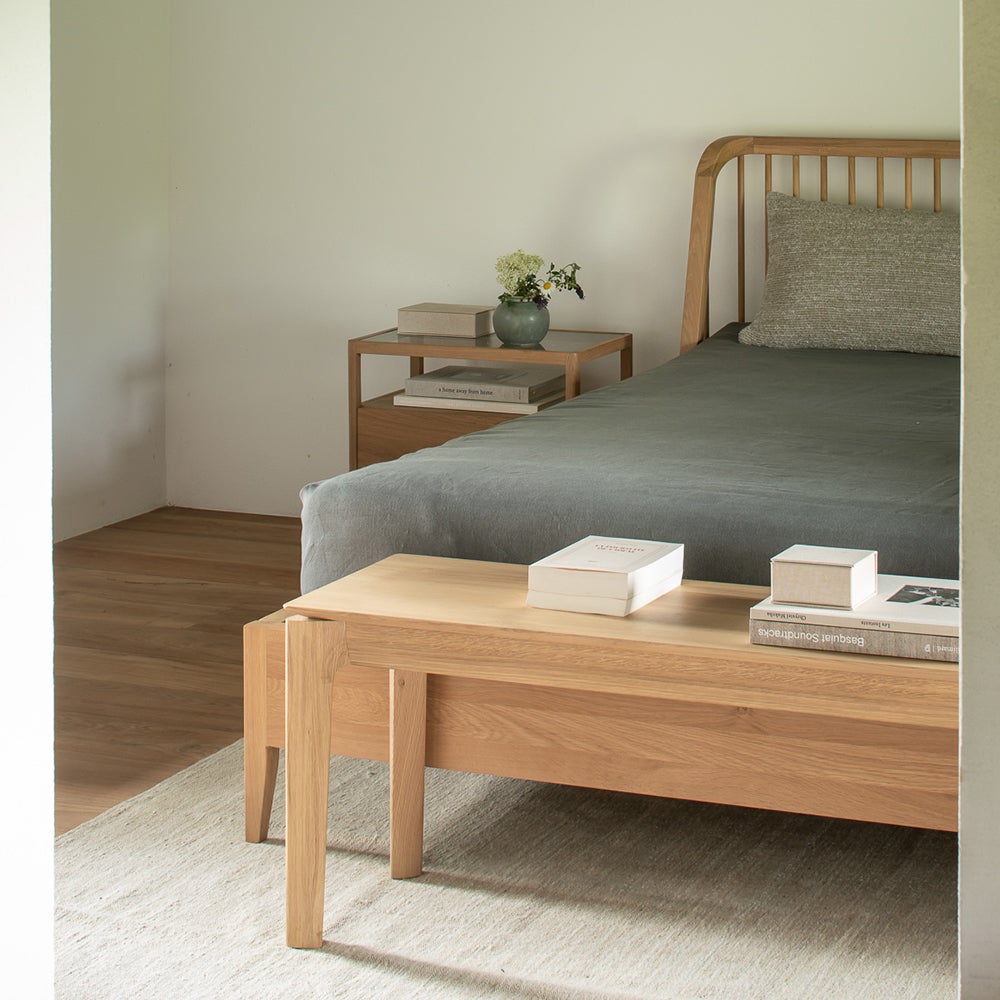 Bok Bänk 35x146 cm Ek