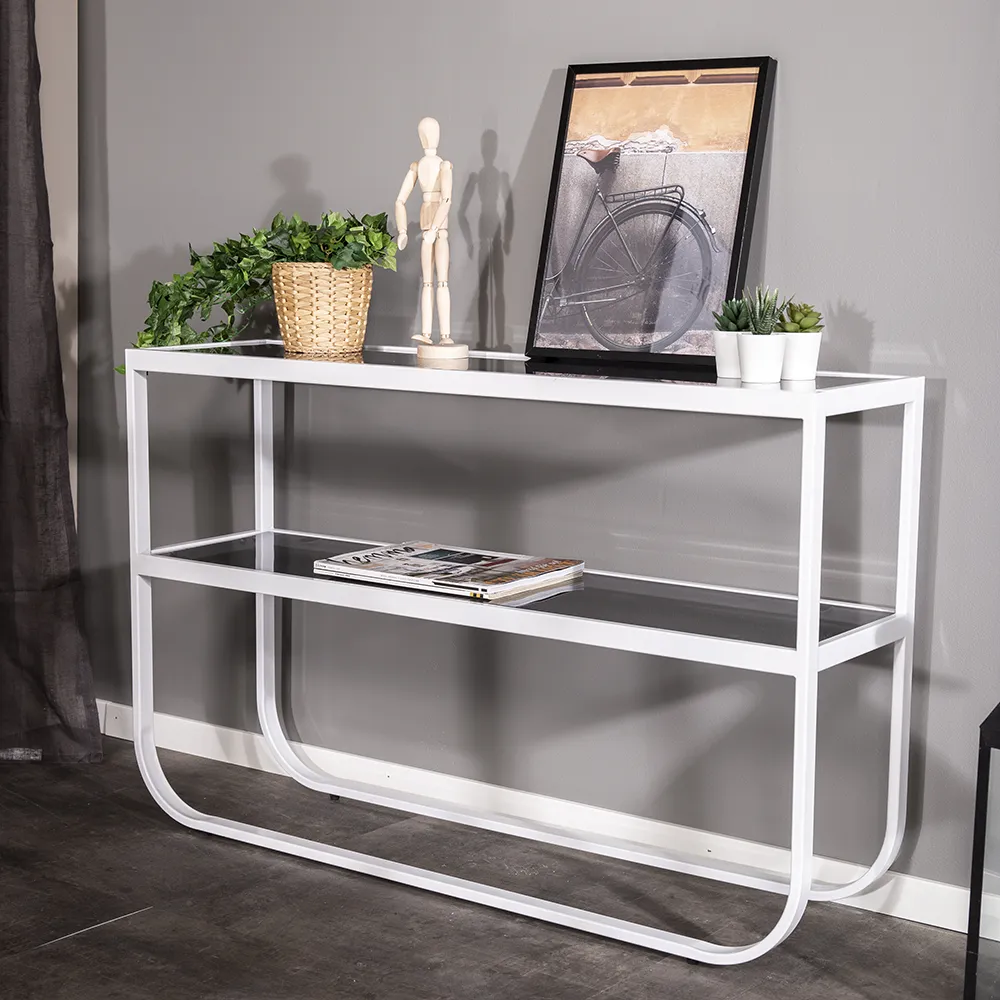 Alternativ bild 1 för Venture Design, Rocker Konsolbord Vit