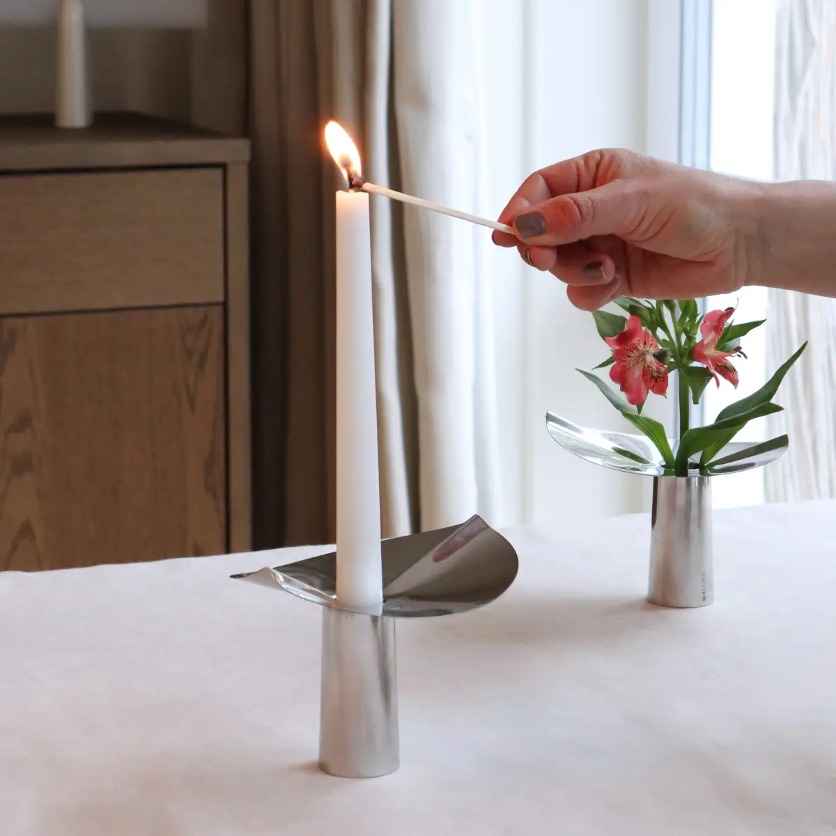 Löv Mini Rostfritt stål