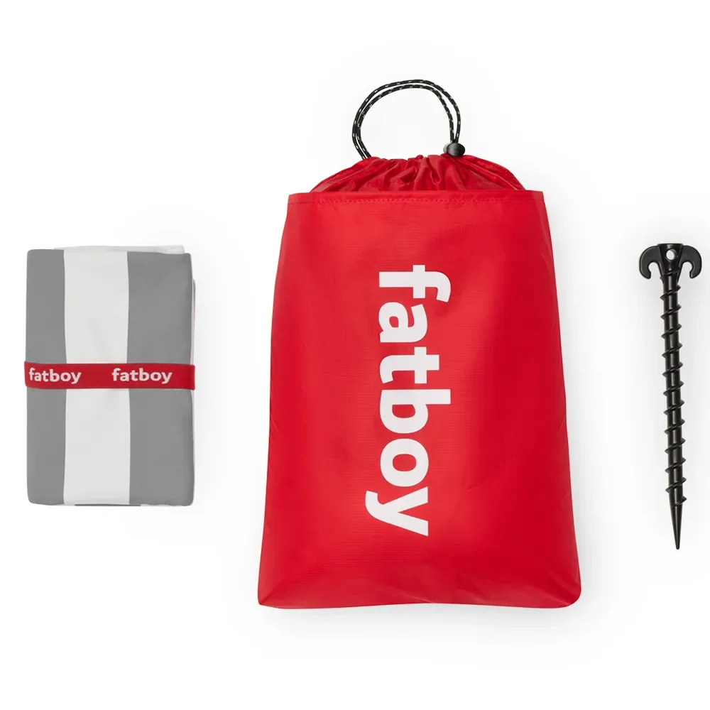 Beach Baggy Strandhandduk stone grey