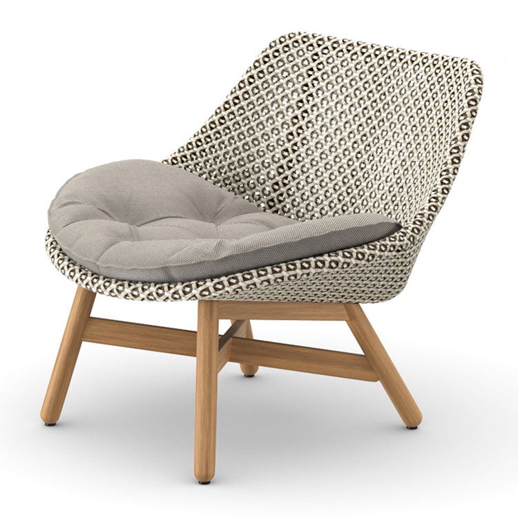 dedon, mbrace clubfåtölj pepper