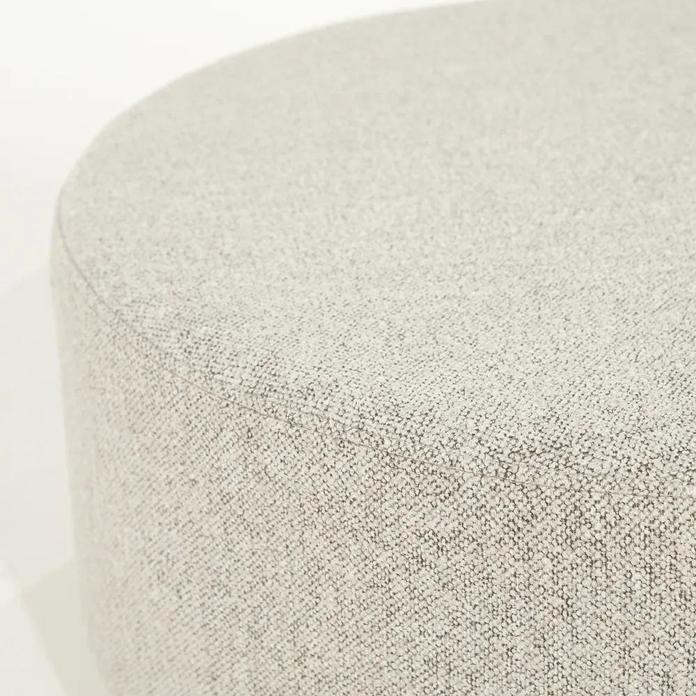 Puff Avah Large Taupe