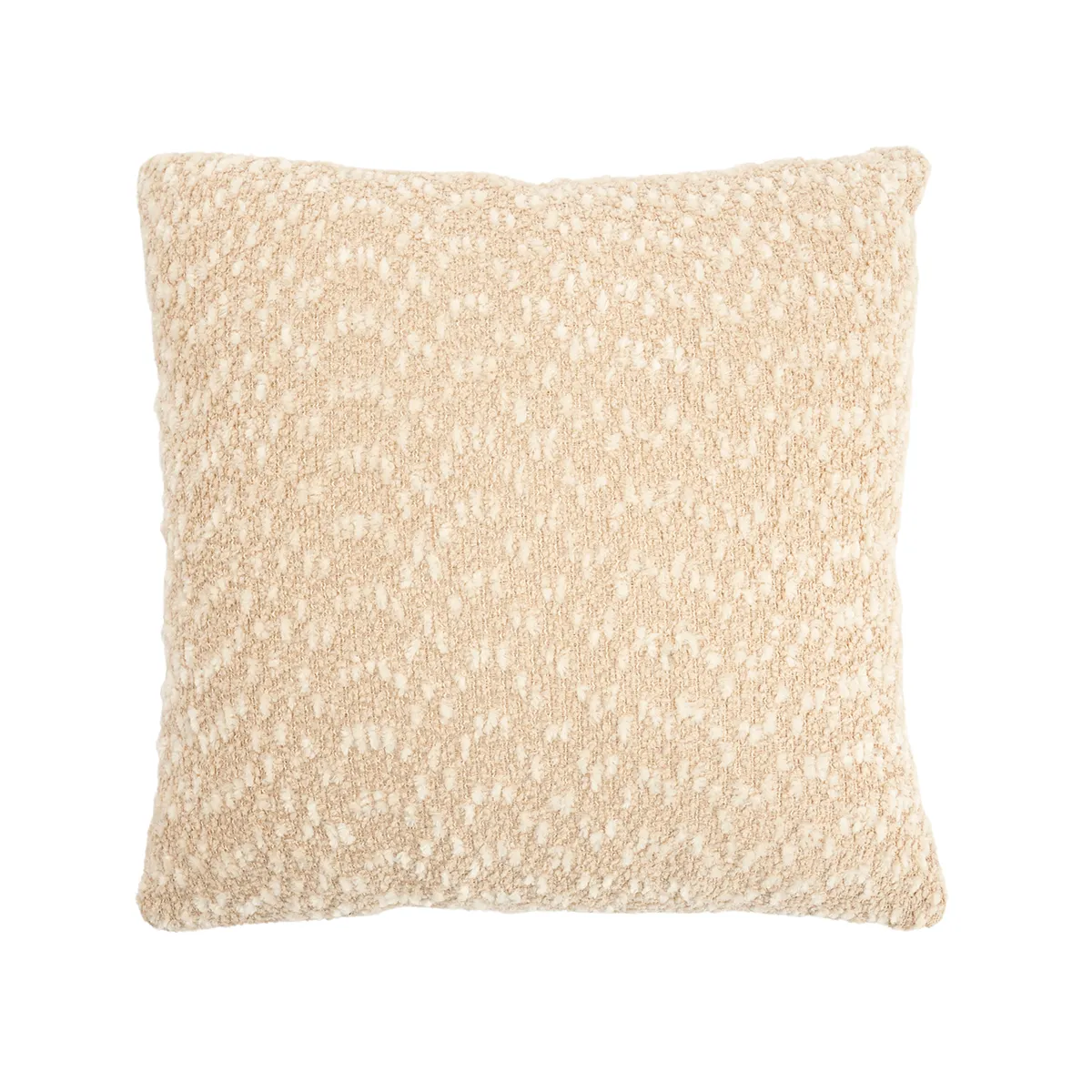 Prydnadskudde Trace 45x45 cm Beige