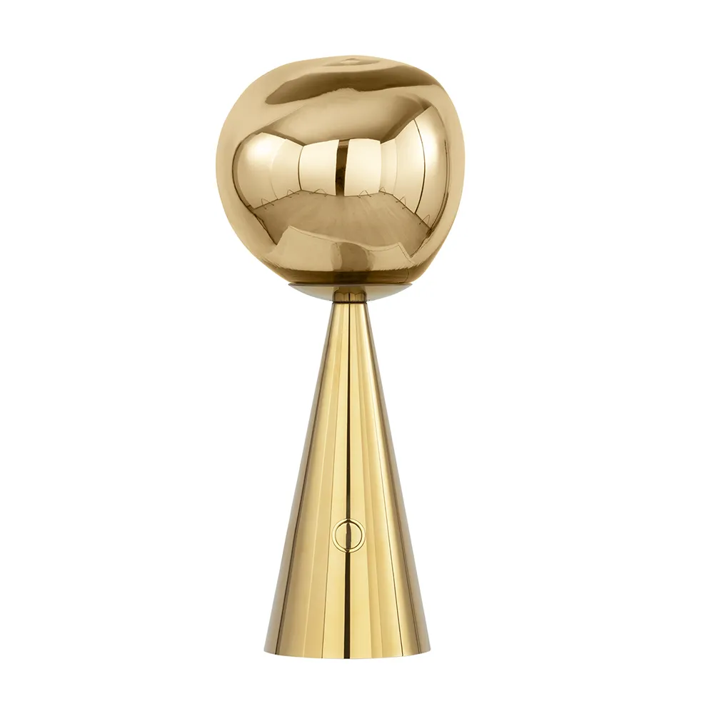 Melt Portabel lampa Gold LED