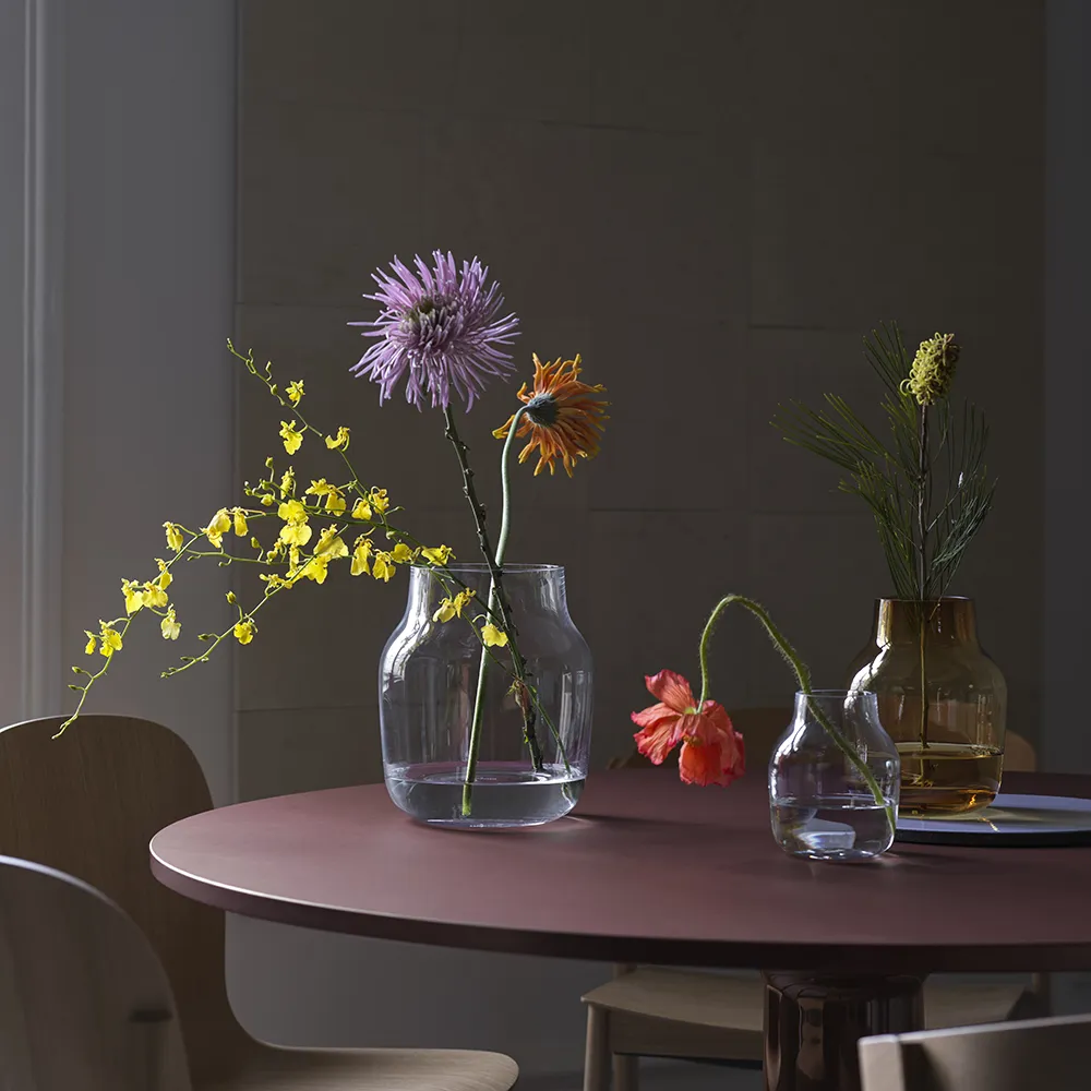 Silent Vas Ø11 cm Clear