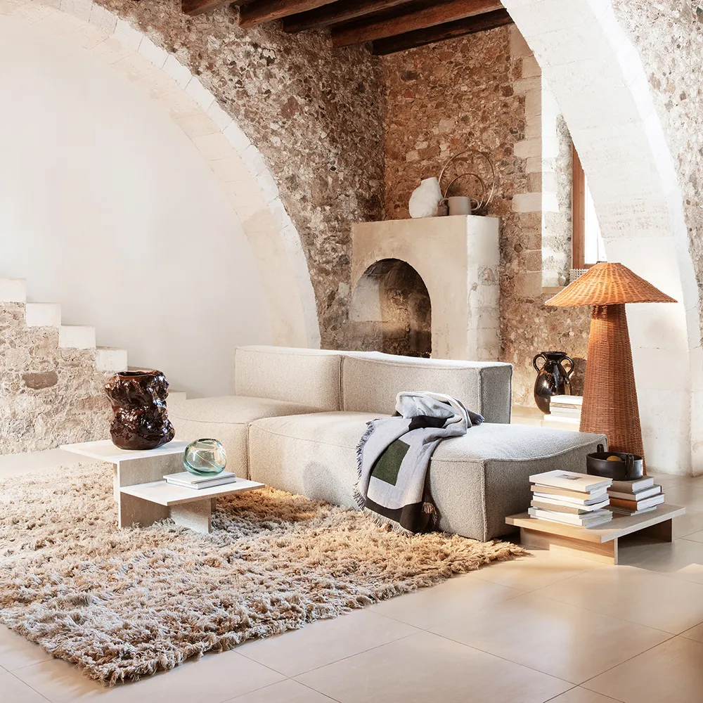 Distinct Soffbord - Travertine