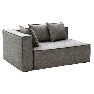 Muki avslutsdel höger Smokey grey