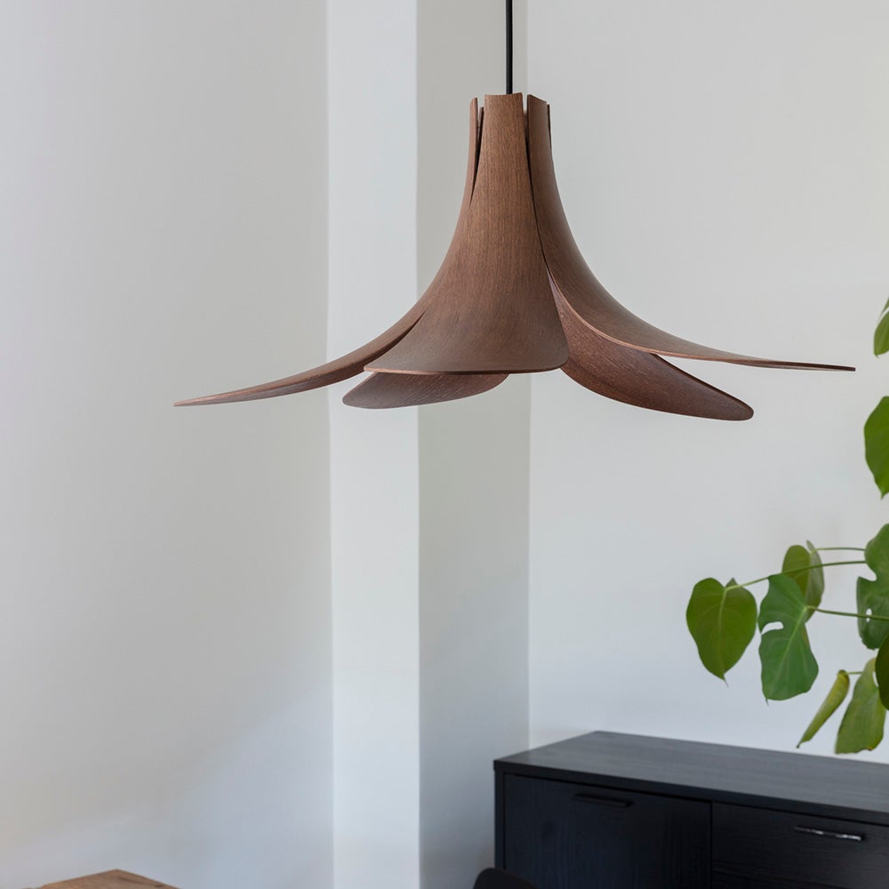 Jazz Lampskärm Dark Oak