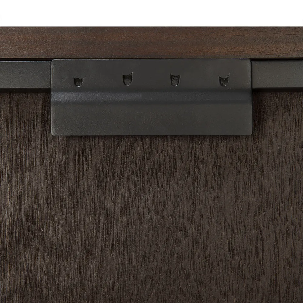 Bricks Väggdekor 100x100 cm Brun