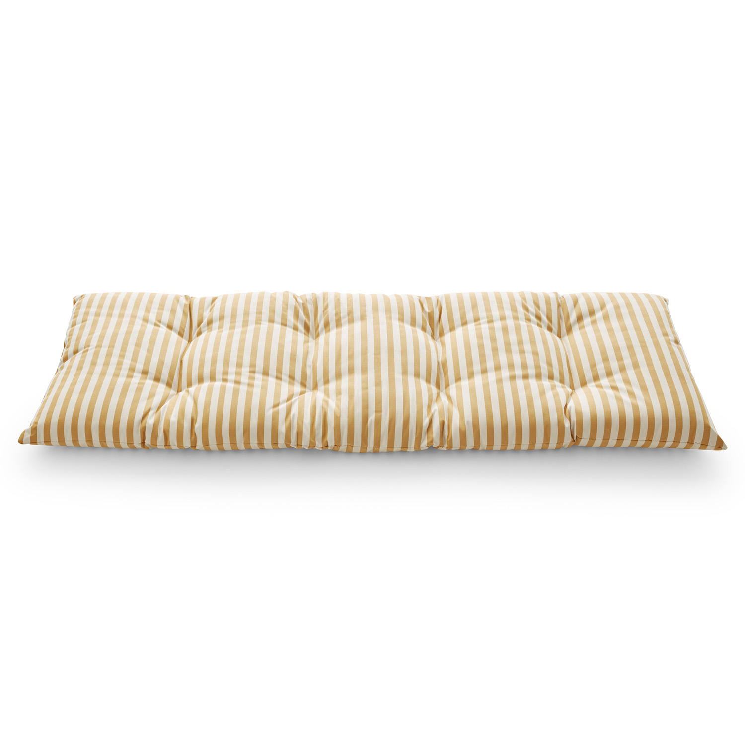 Skagerak Barriere Cushion 125X43 cm Golden Yellow Stripe