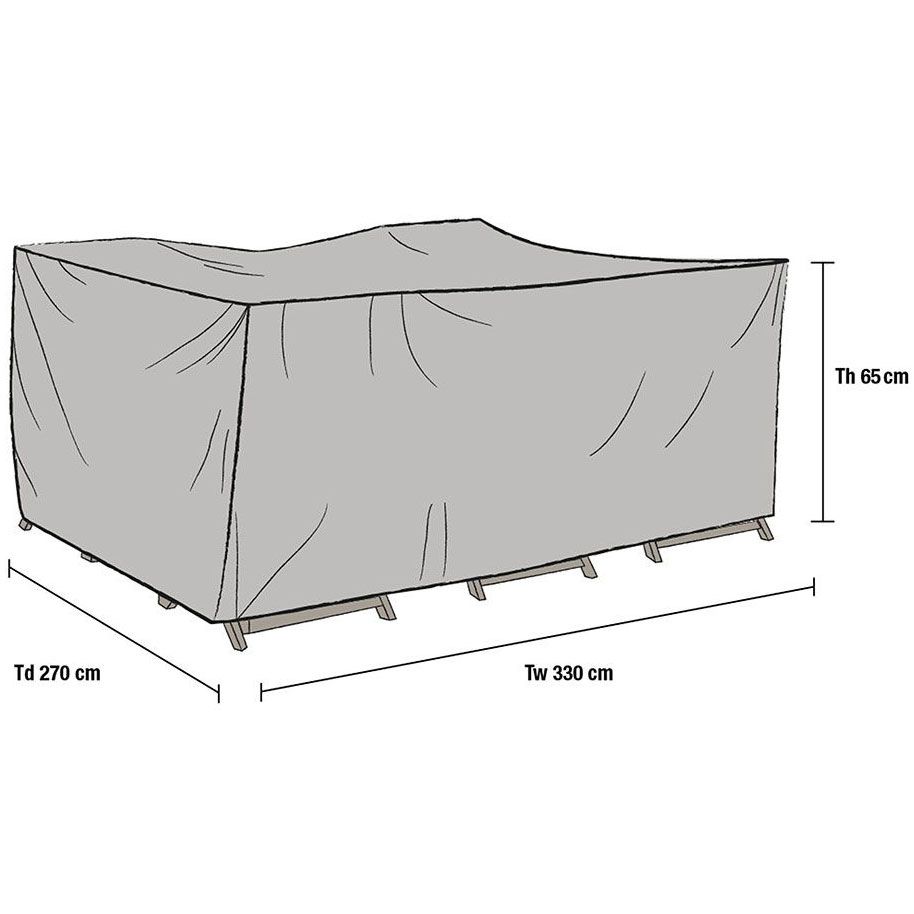 Brafab Möbelskydd / soffskydd 270×330 cm grått