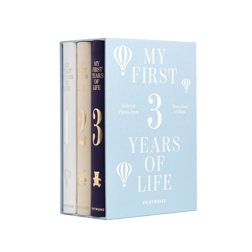 Min första bok Babyalbum My First 3 Years