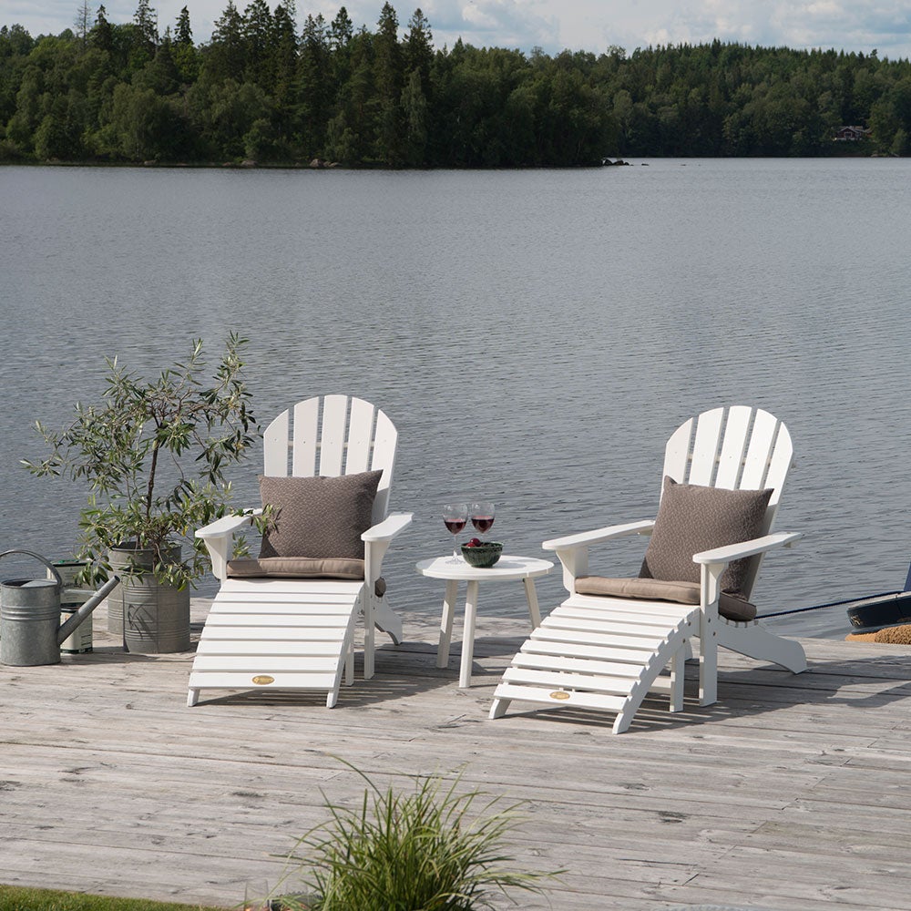 Tennesse sidobord vitt 