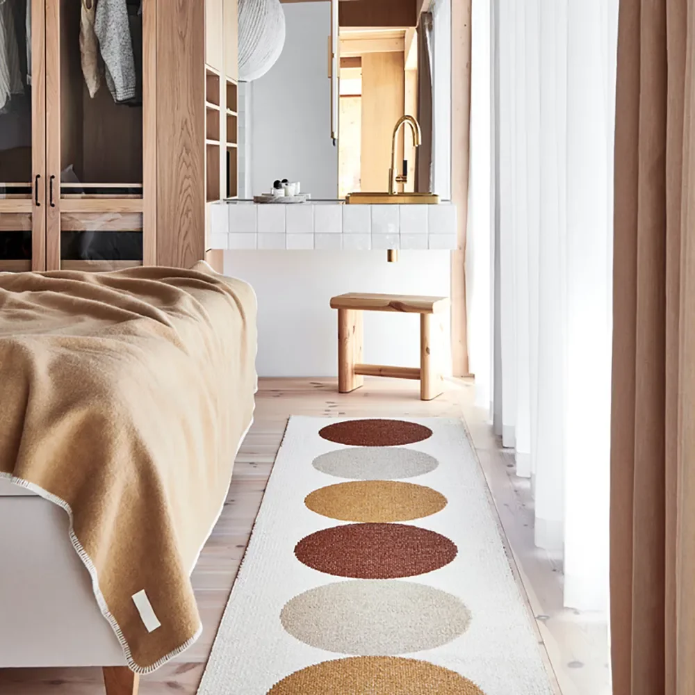 Otto Harvest / Background Vanilla matta 70 x 140 cm