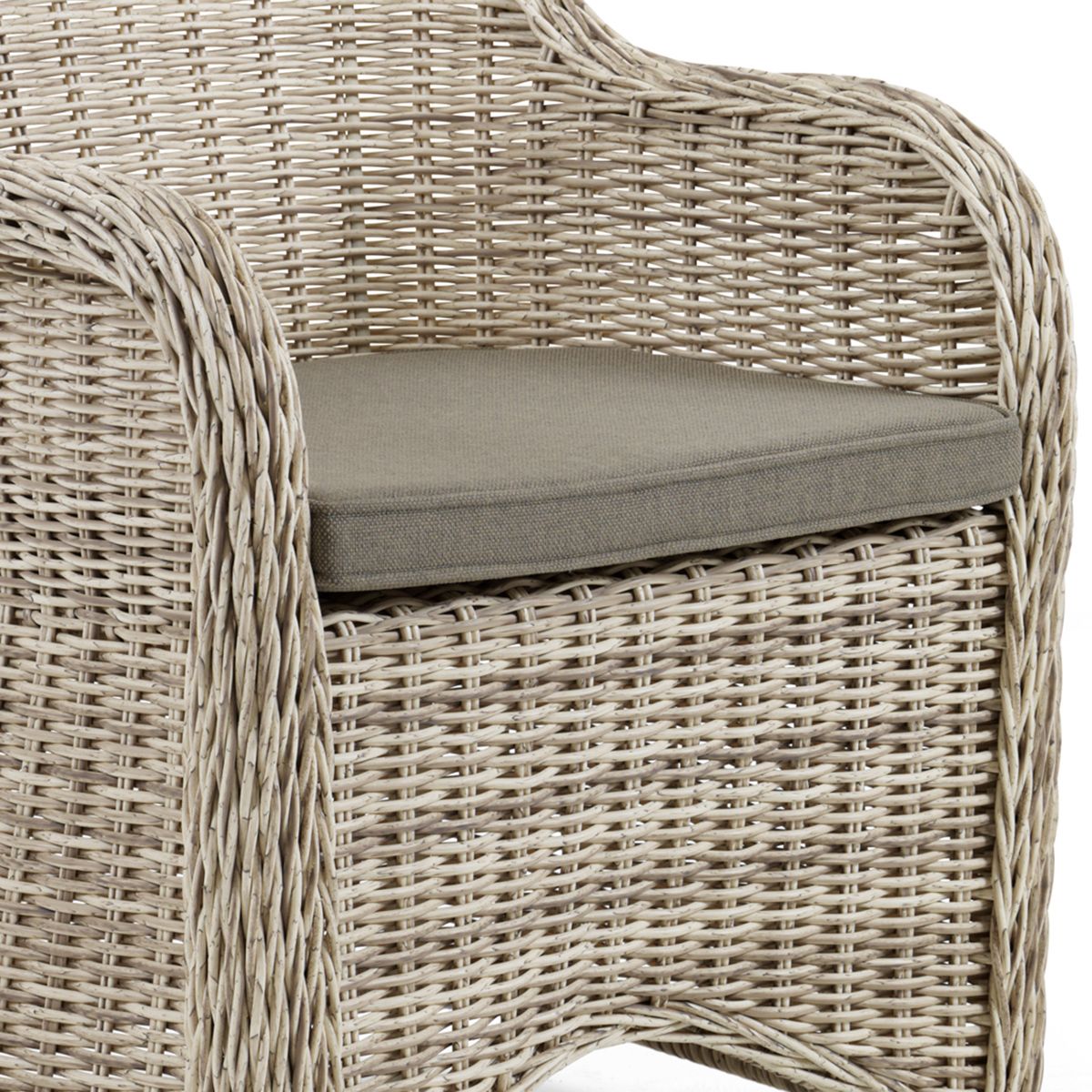 Brafab, Paulina beige sittdyna till fåtölj