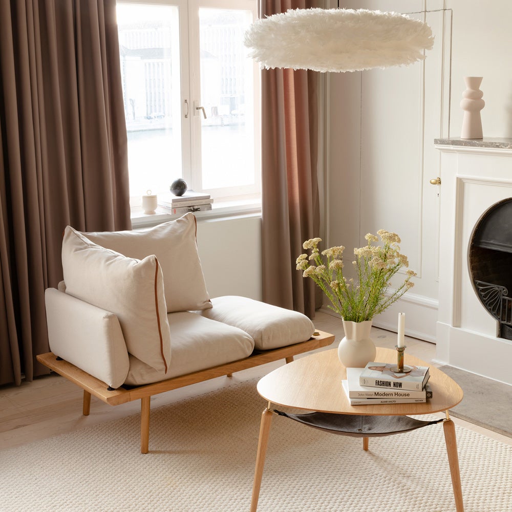 Eos Esther lampskärm Large Ø82 cm Light Rose