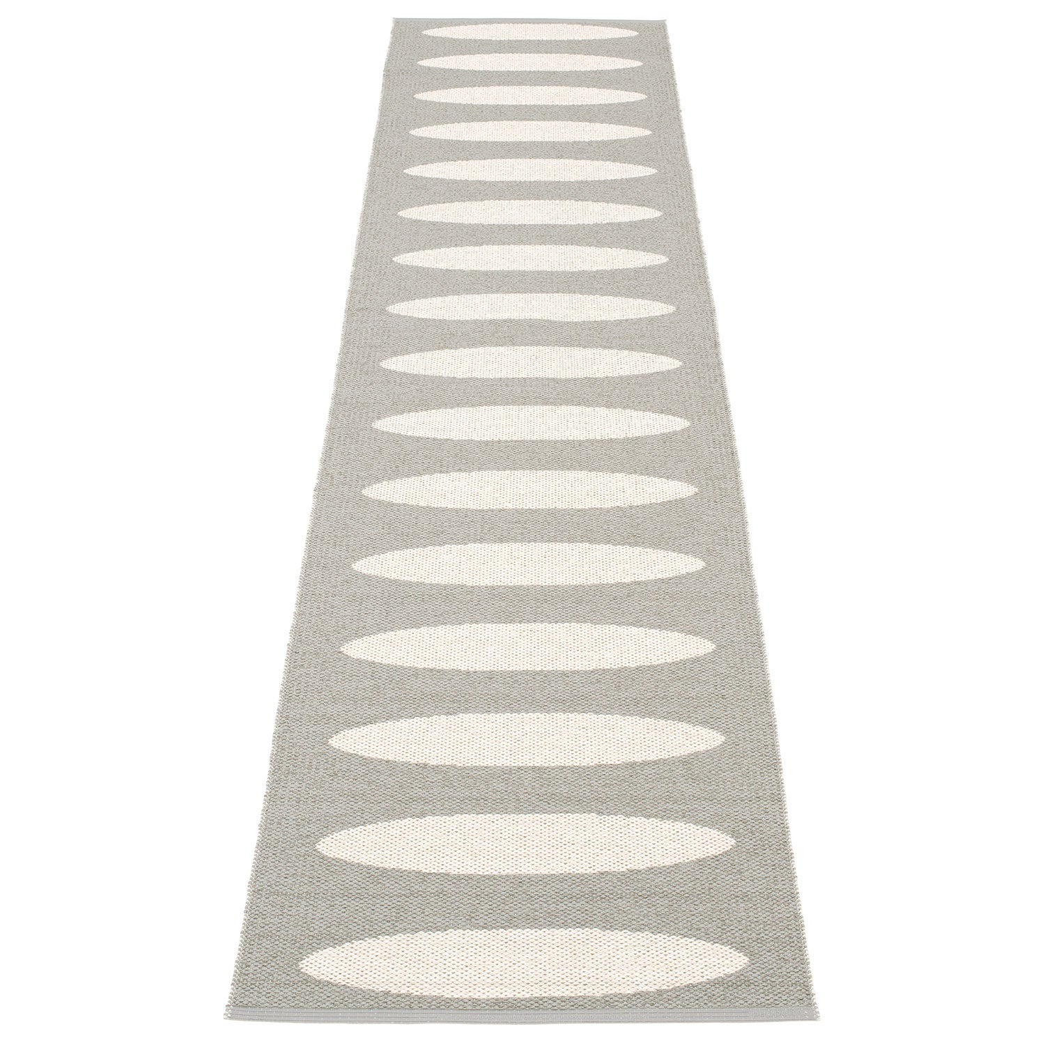 Ella matta 70x300 cm warm grey / vanilla 