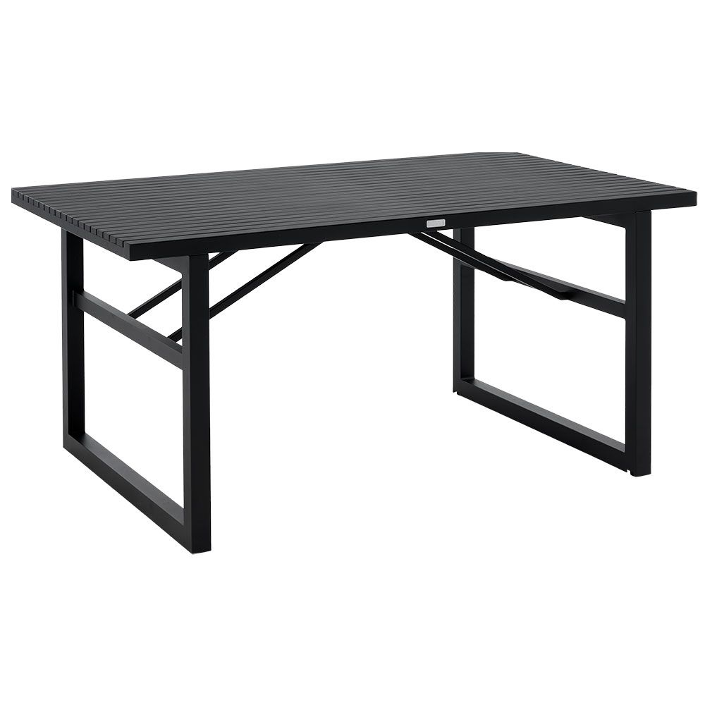 Brafab Vevi matbord 90×160 cm svart