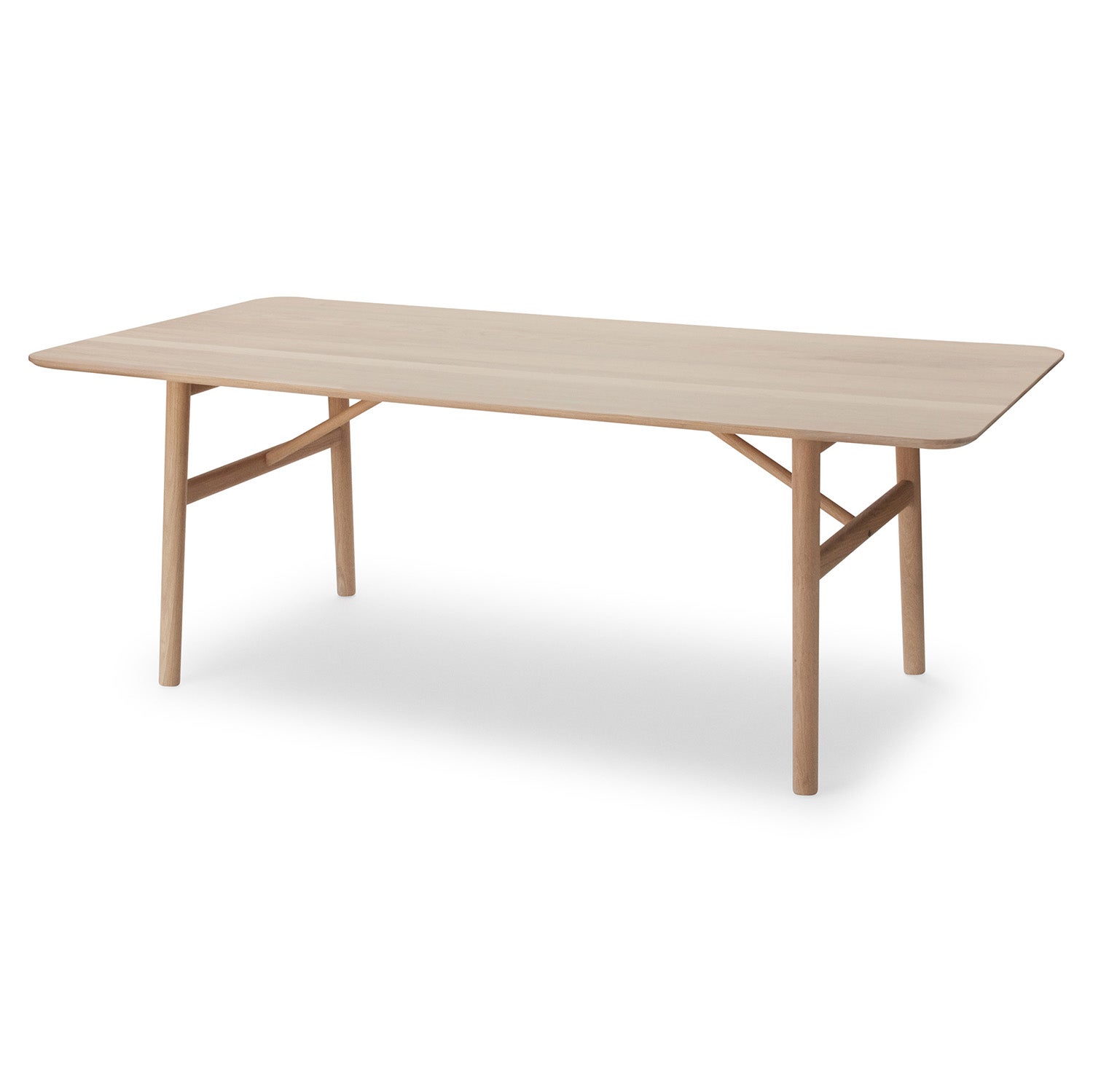 Skagerak, Hven Matbord 190 cm White Oil Treatment