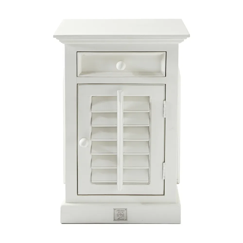 riviera maison, new orleans sängbordsskåp höger