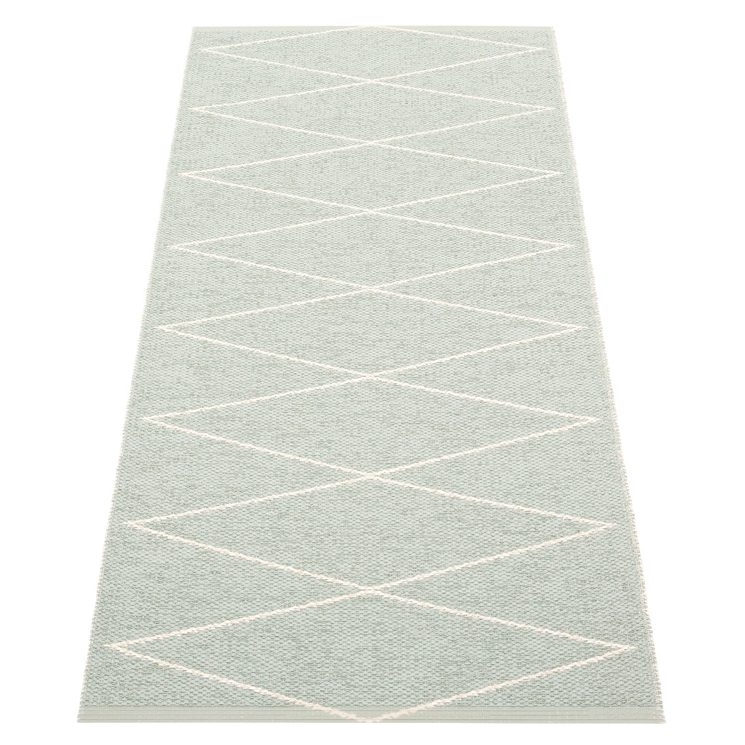 pappelina, max matta 70x160 cm sage / vanilla