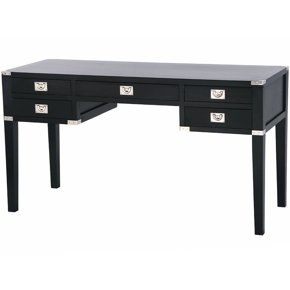 artwood, skrivbord vermont svart