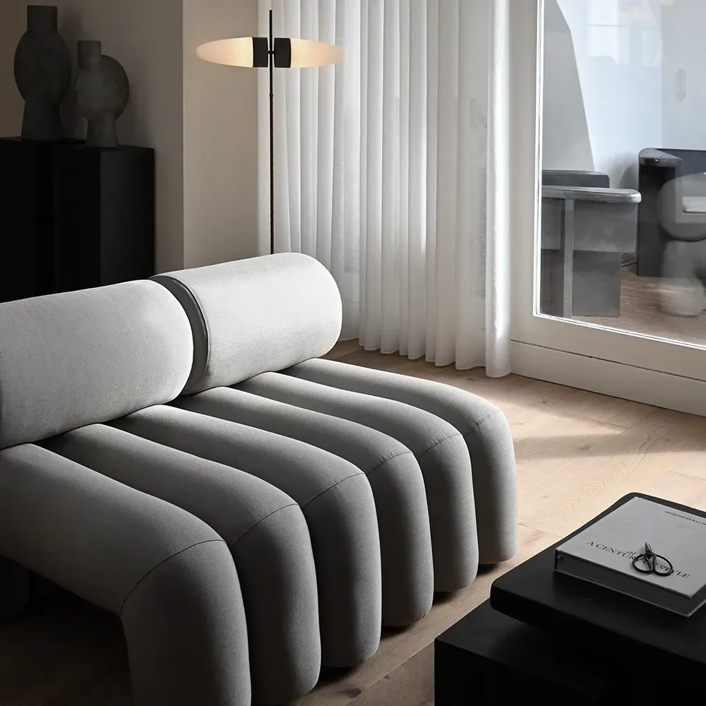 Foku Fåtölj- Taupe