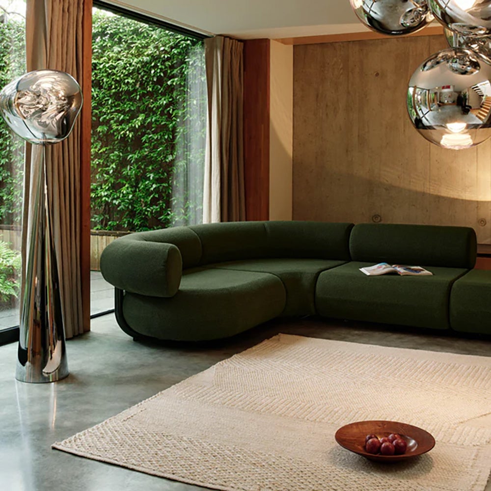 Knotty Matta Vit 200 x 300cm