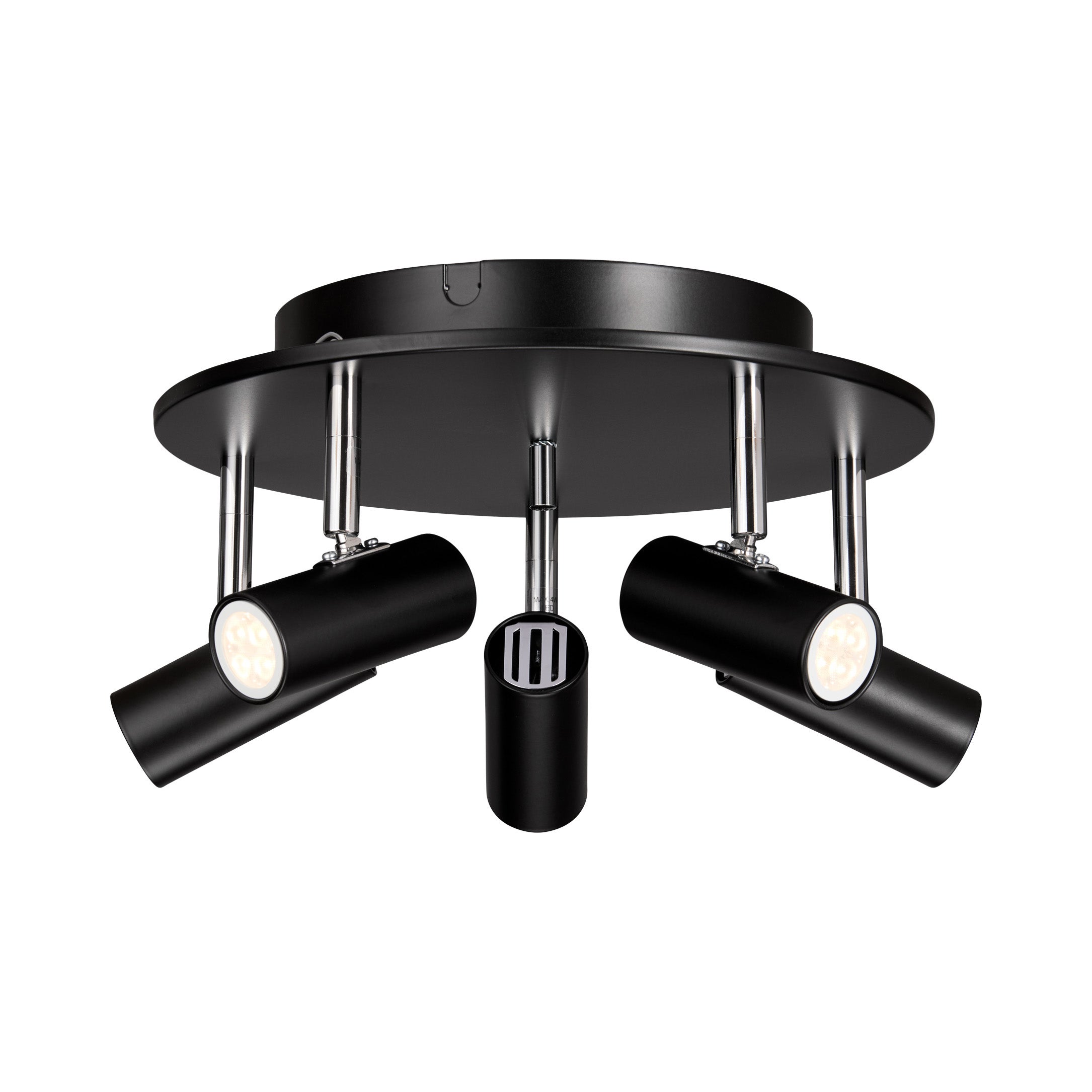 Belid, Cato 5-Spot Mattsvart Mr11 Inkl Ljuskälla