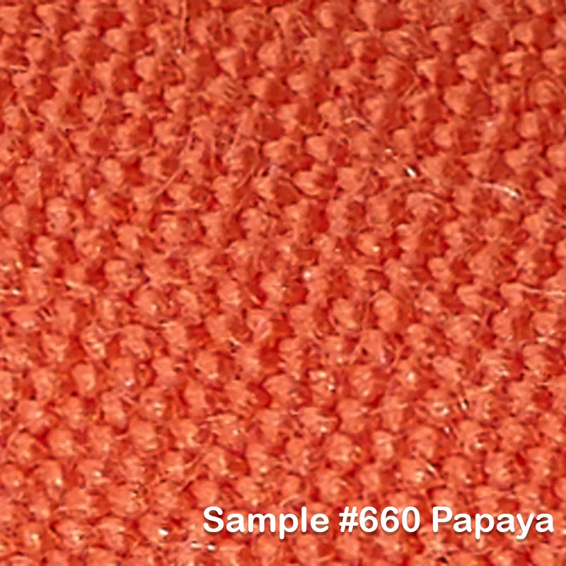 Teakwood parasoll 300 cm Kat.5 660 Papaya