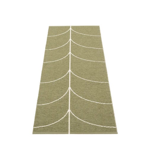 Vävd Matta Leif Pine 70x180 cm