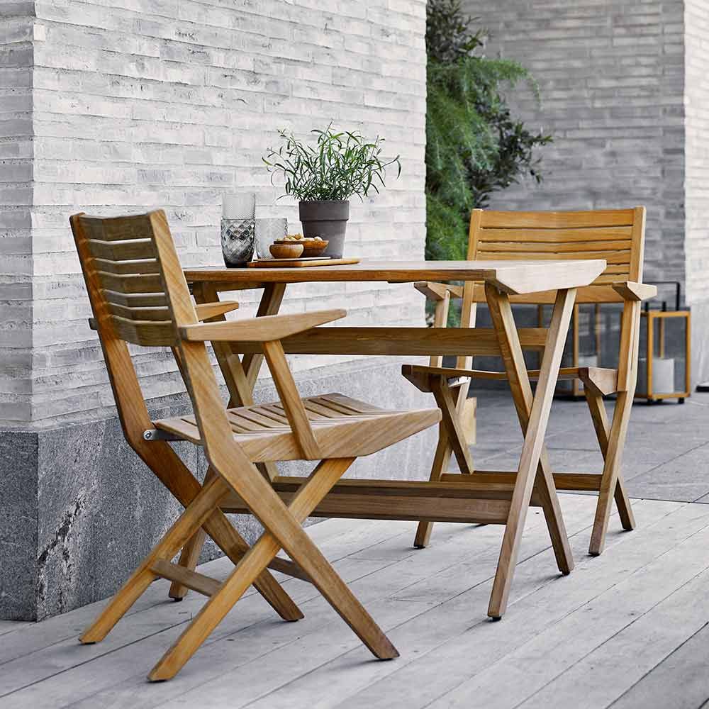 Flip Fällstol Med Karm 