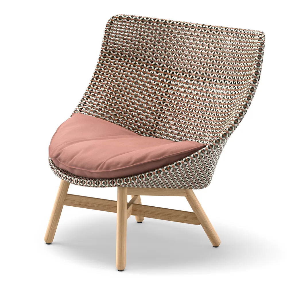 Dedon, Mbrace wingchair teak AY5 teak 0205 chestnut 0151