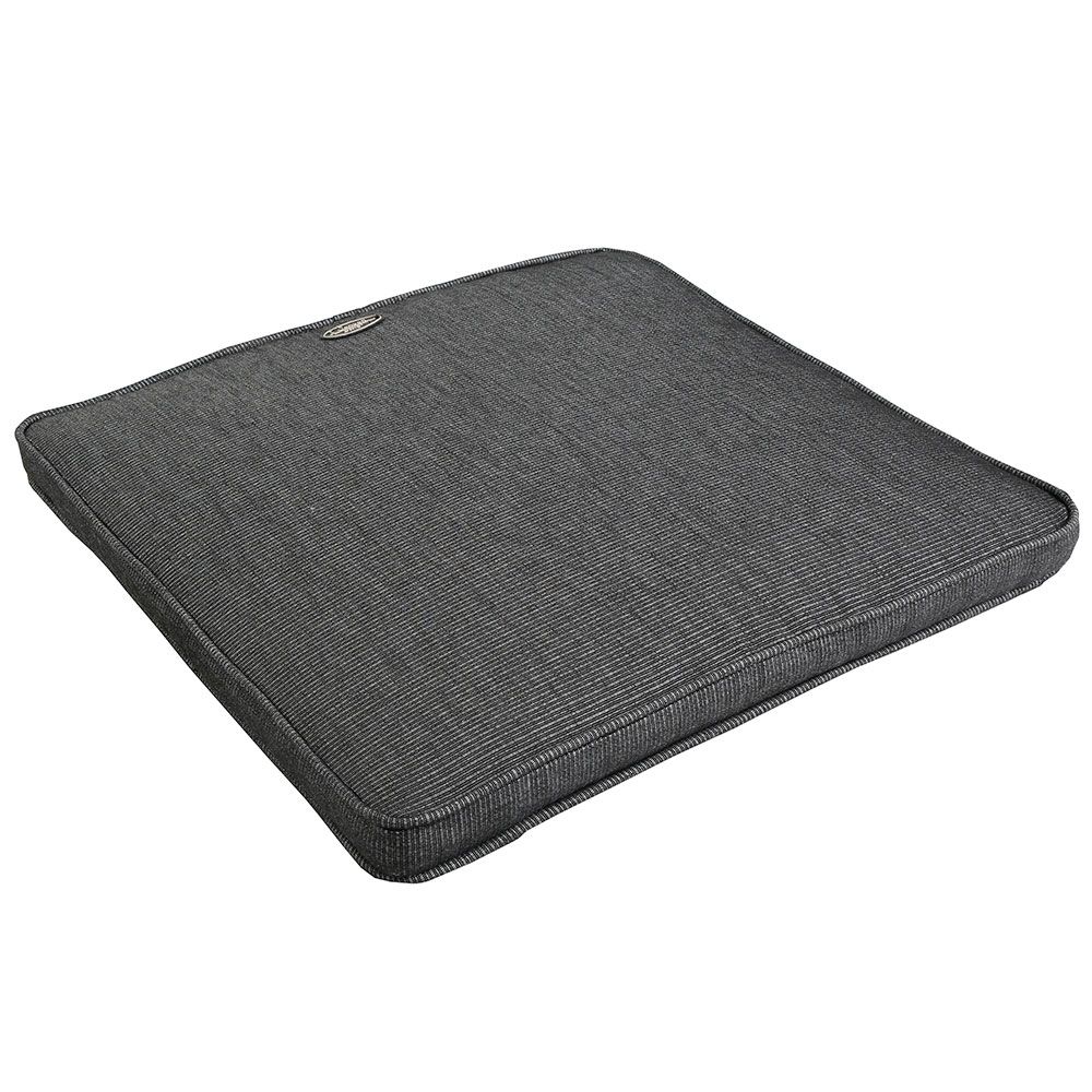 Fritab, Canyon sittdyna 45x43 cm strukturdralon asfaltsgrå