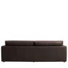 Broome skinnsoffa - 3-sits Espresso