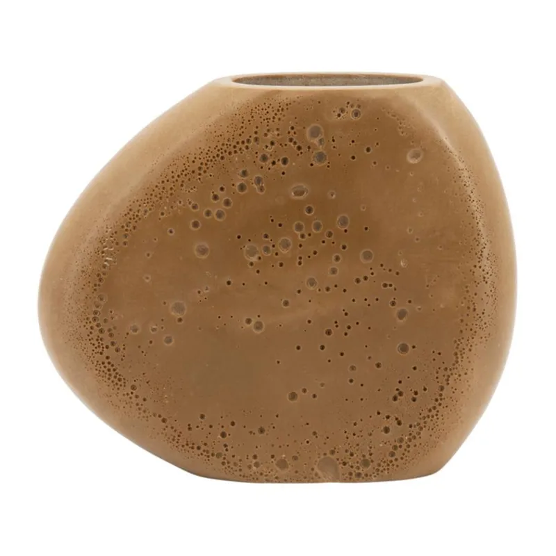 Kori 2 Vas 30x8x25 cm Harts Brun
