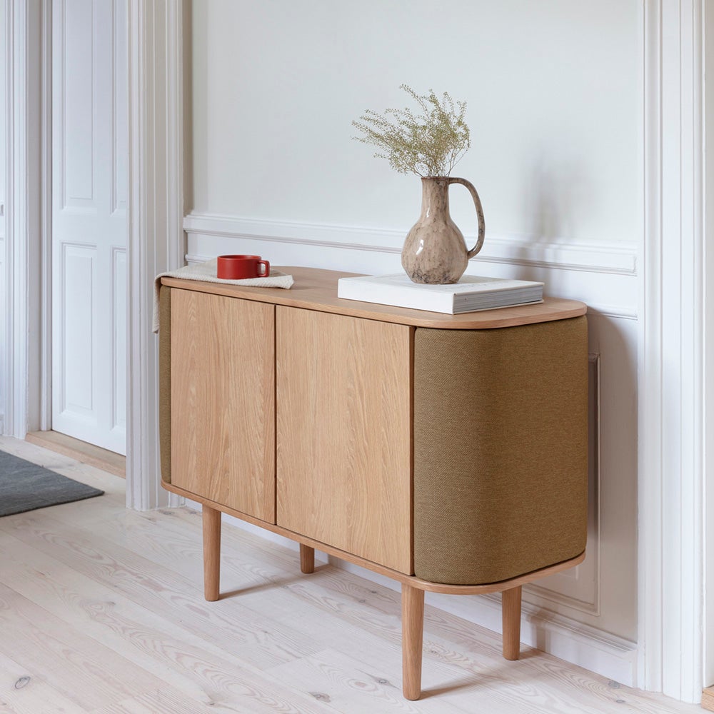 Treasures 2-dörrars skåp Ek/Sugar Brown